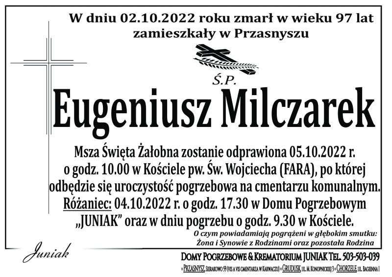 Eugeniusz Milczarek