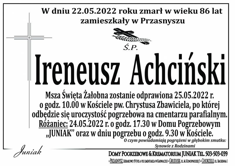 Ireneusz Achciński