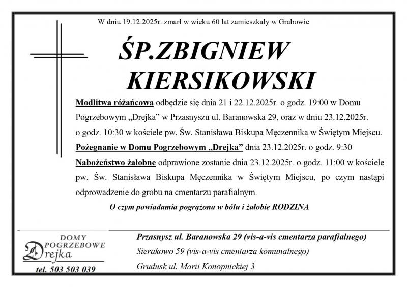 Zbigniew  Kiersikowski