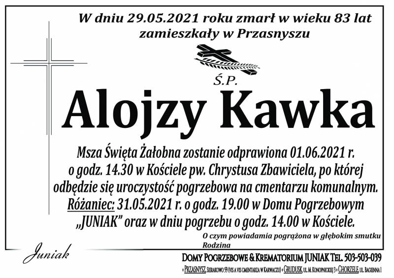 Alojzy Kawka