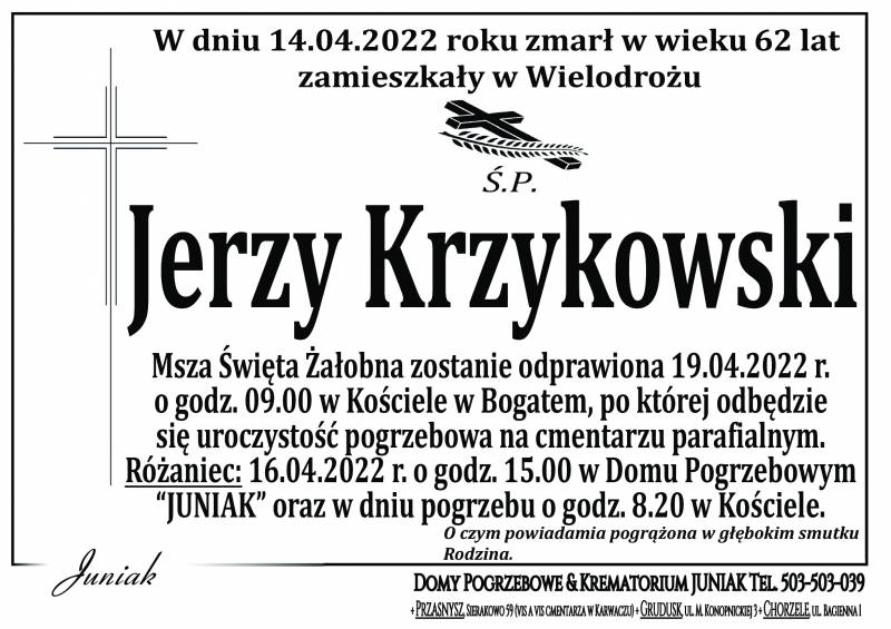 Jerzy Krzykowski