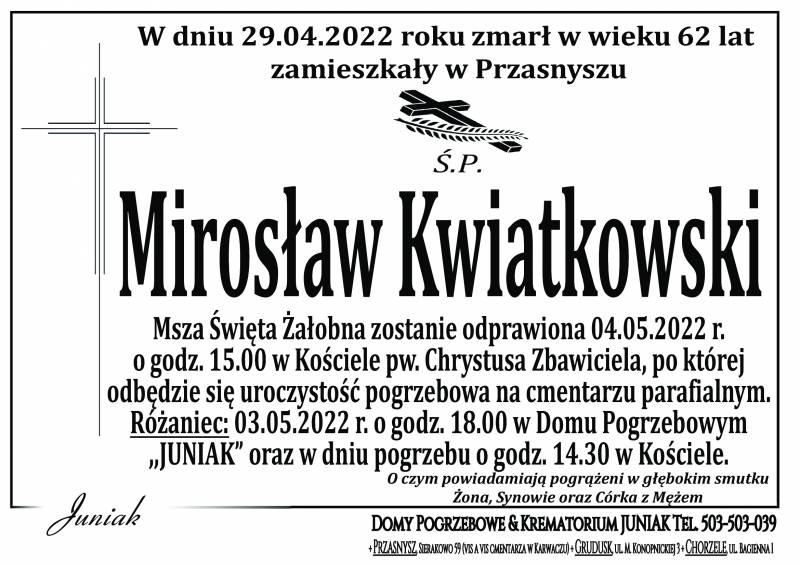 Mirosław  Kwiatkowski 