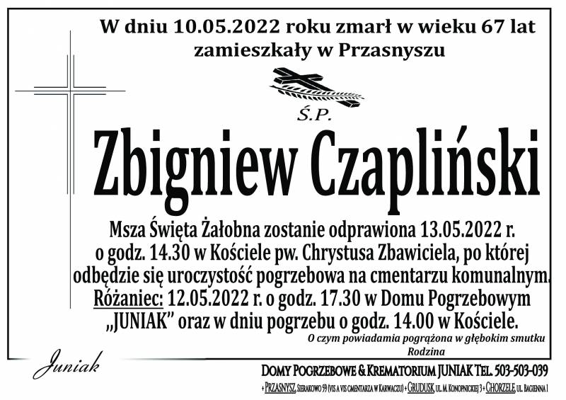 Zbigniew Czapliński