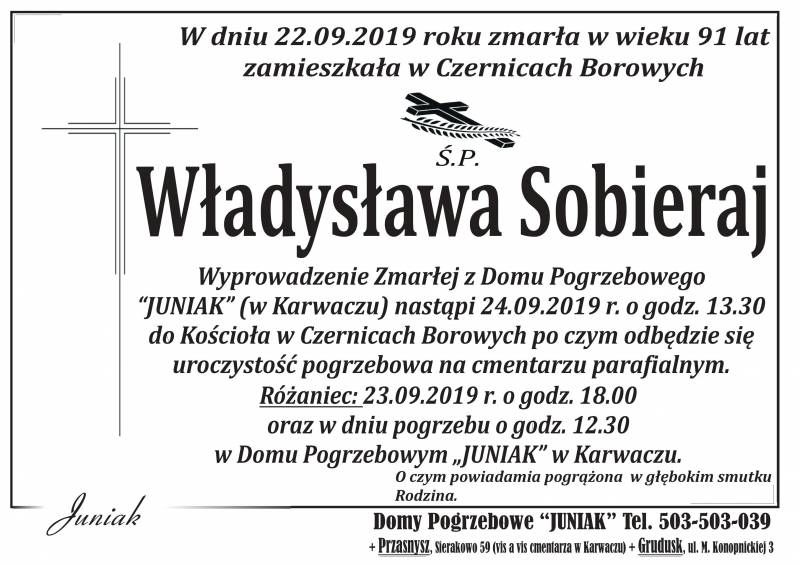 Władysława Sobieraj