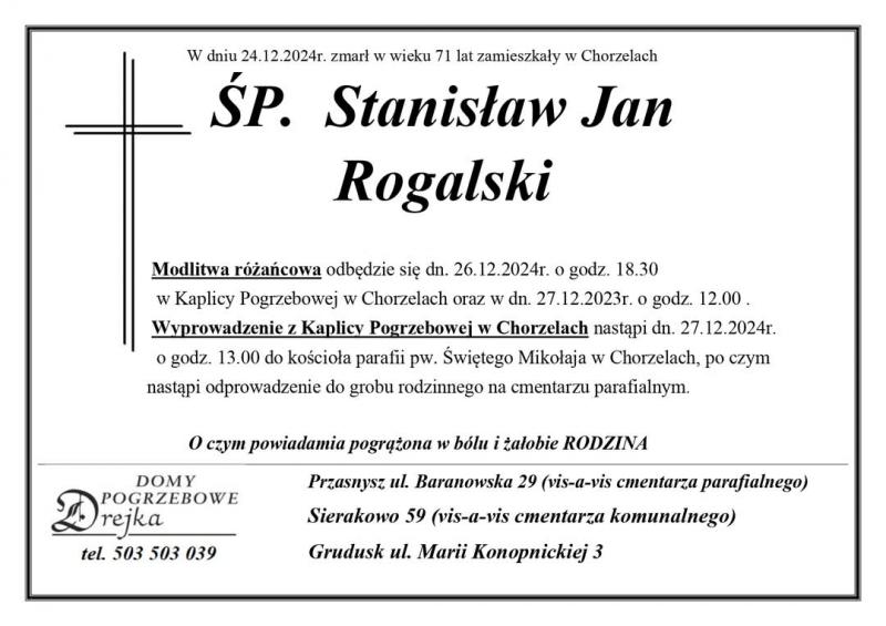 Stanisław Jan Rogalski