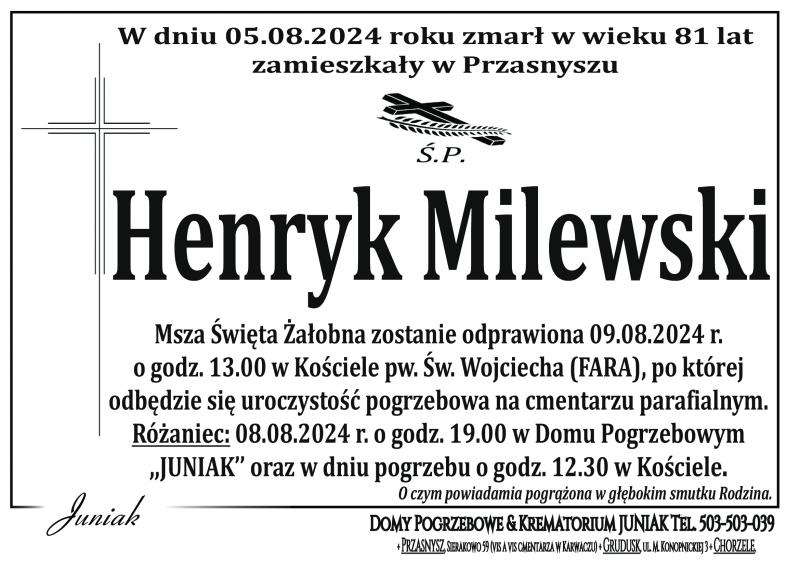 Henryk Milewski