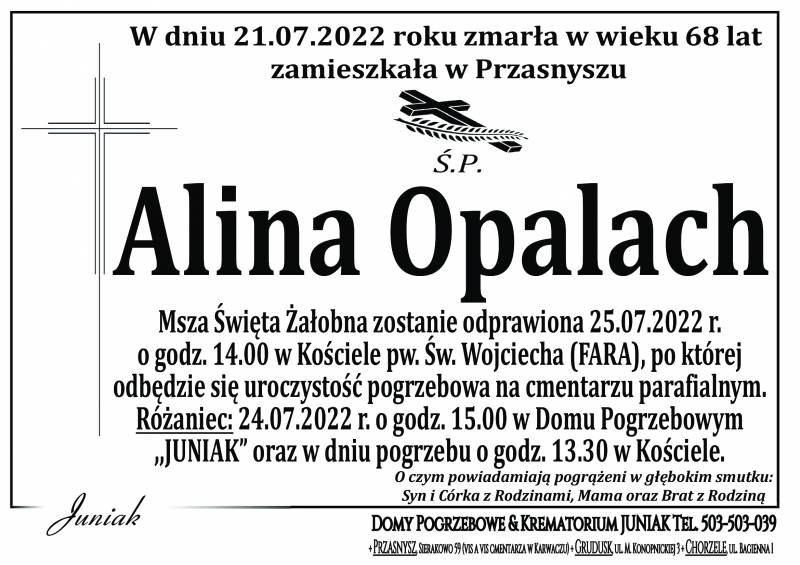 Alina Opalach