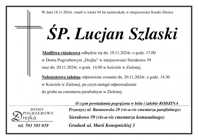 Lucjan Szlaski