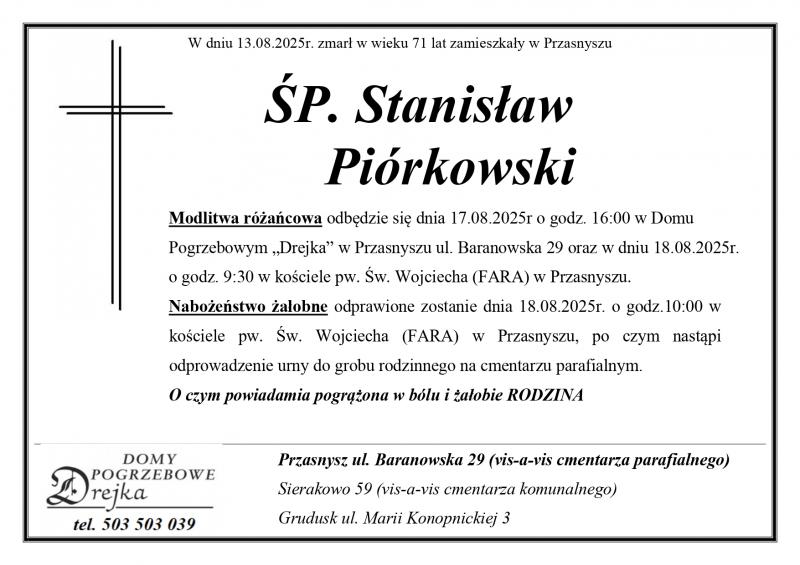 Stanisław Piórkowski