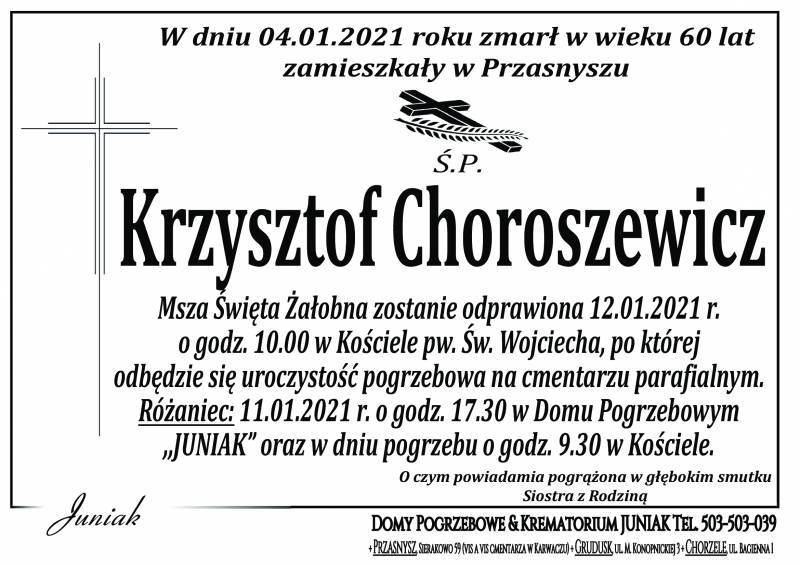 Krzysztof Choroszewicz