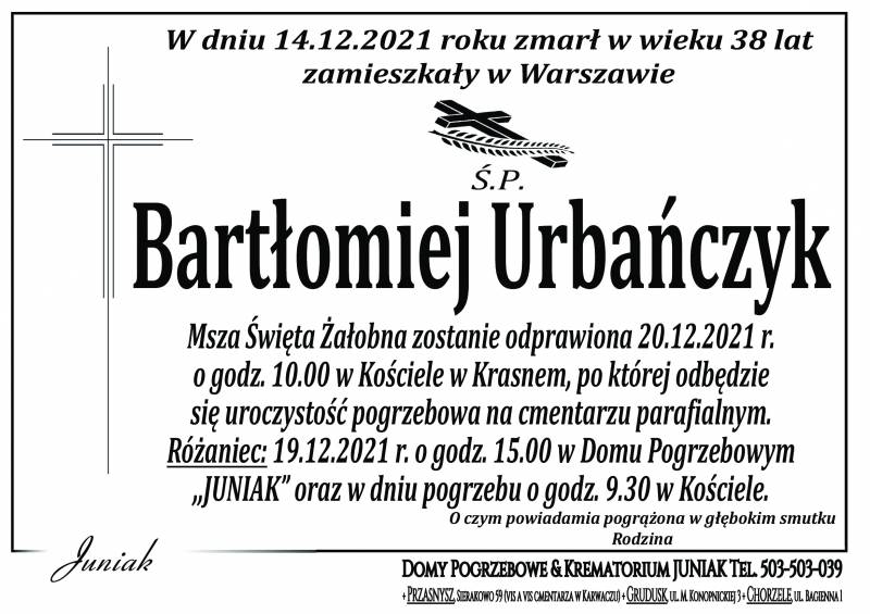 Bartłomiej Urbańczyk
