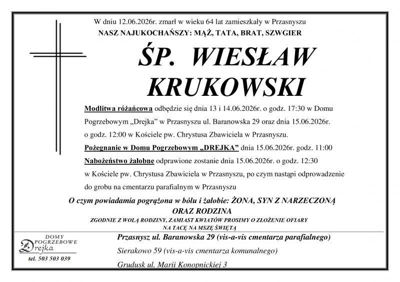Wiesław Krukowski