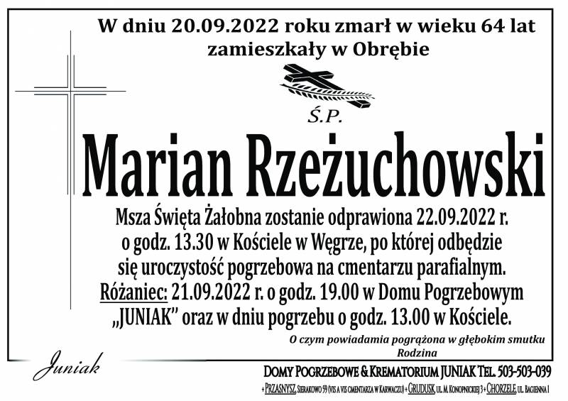 Marian Rzeżuchowski
