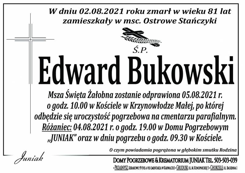 Edward Bukowski