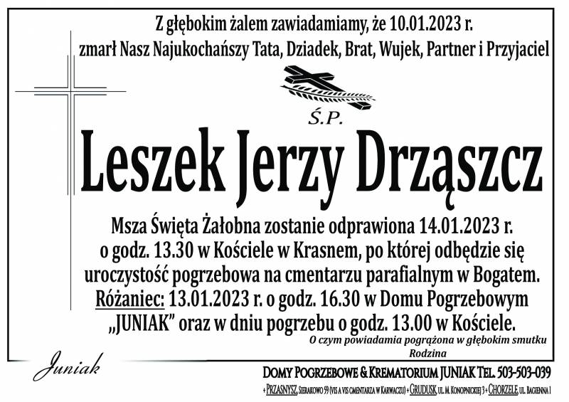 Leszek Jerzy Drząszcz