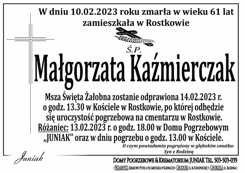 Małgorzata Kaźmierczak