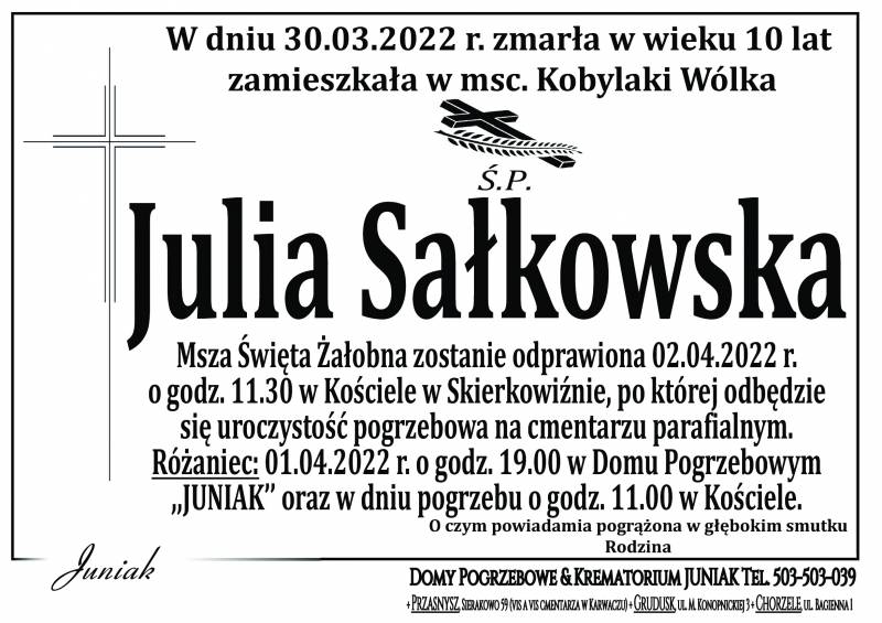 Julia Sałkowska