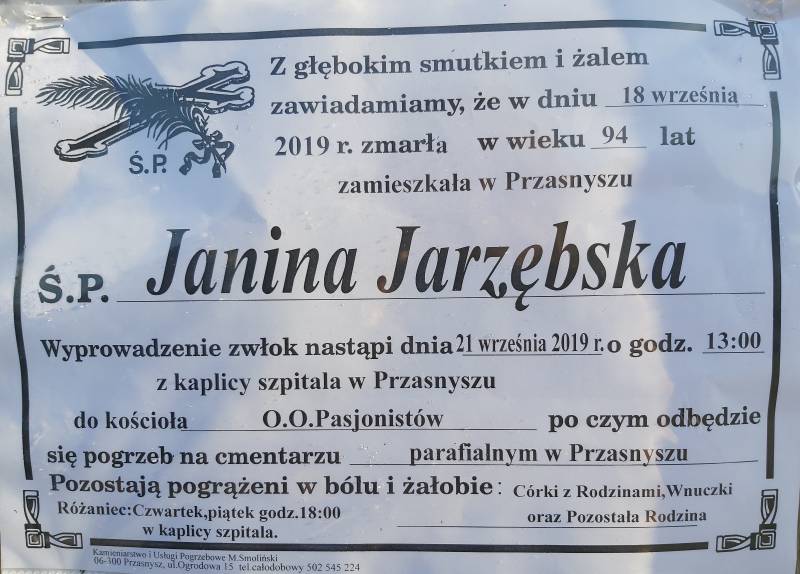 Janina Jarzębska