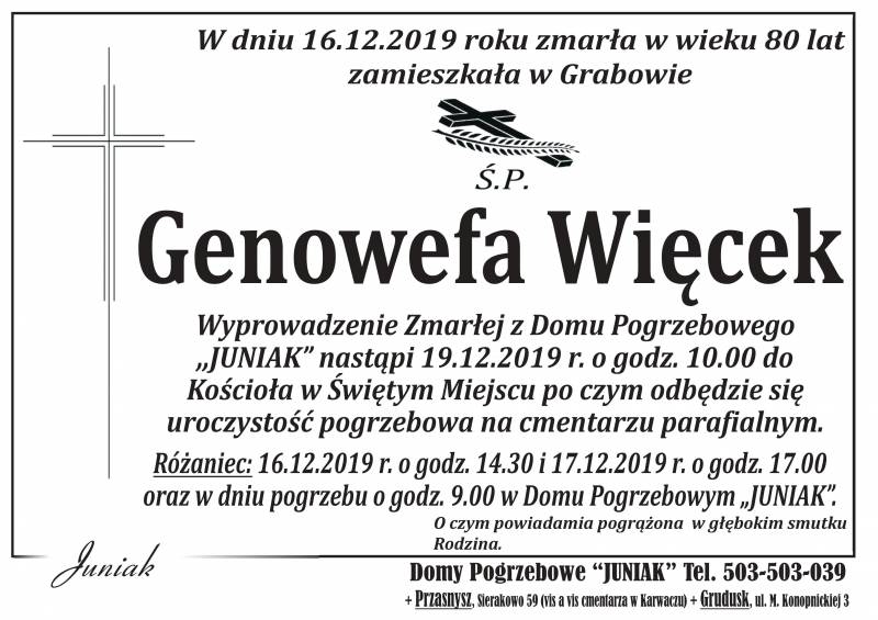 Genowefa Więcek
