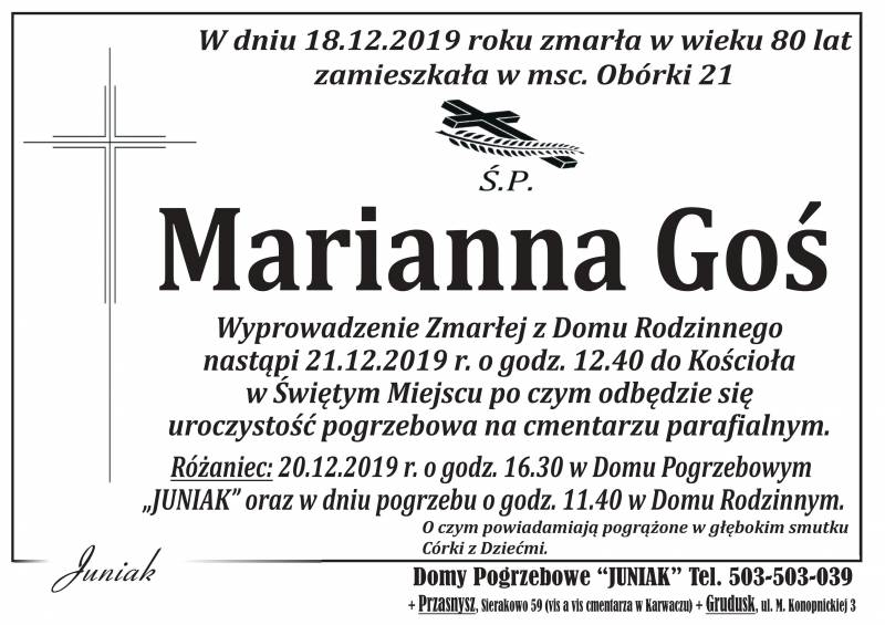 Marianna  Goś