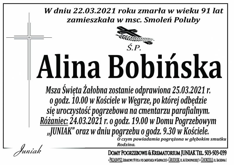 Alina Bobińska