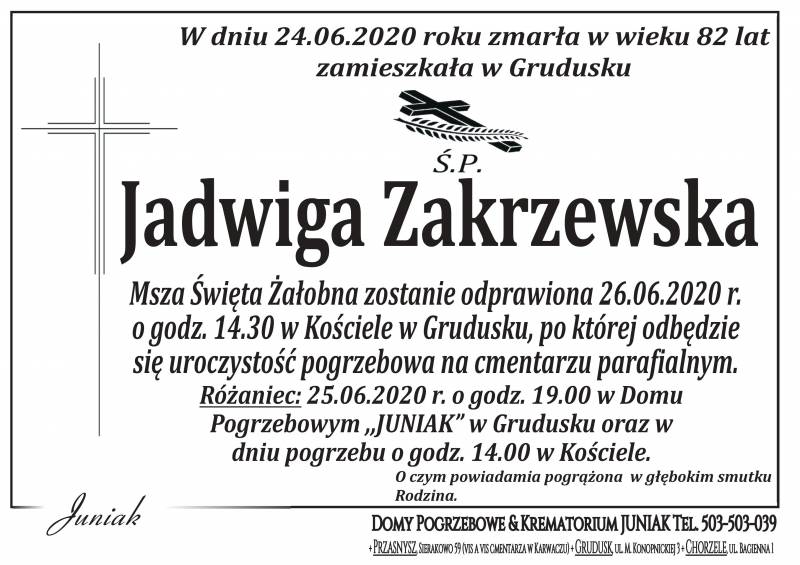 Jadwiga Zakrzewska