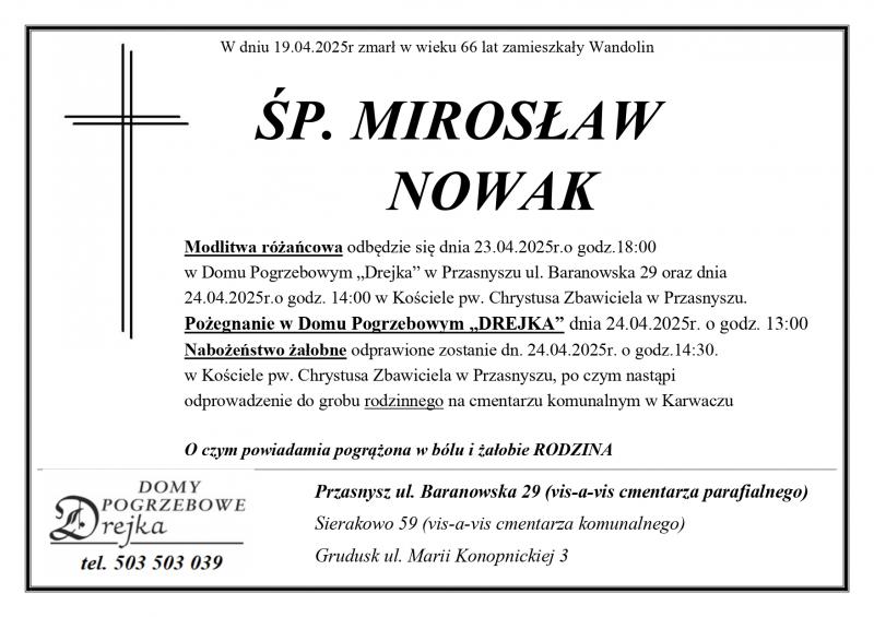 Mirosław Nowak