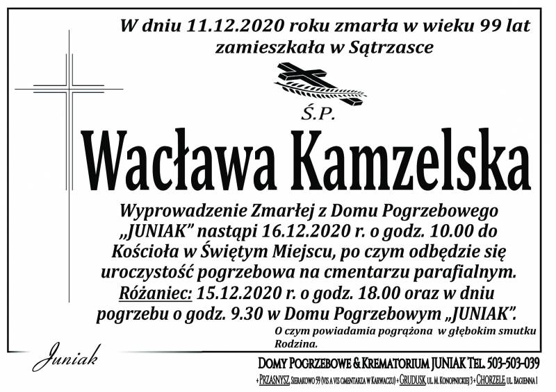 Wacława Kamzelska