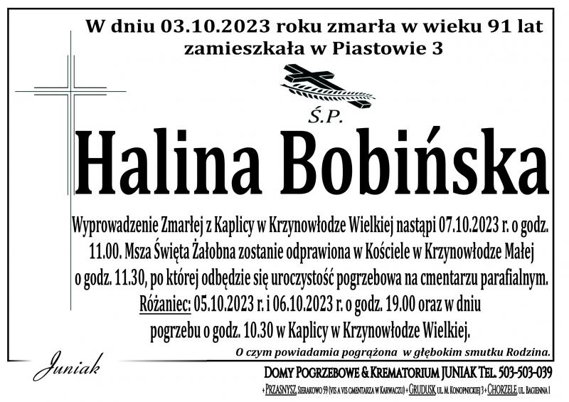 Halina Bobińska