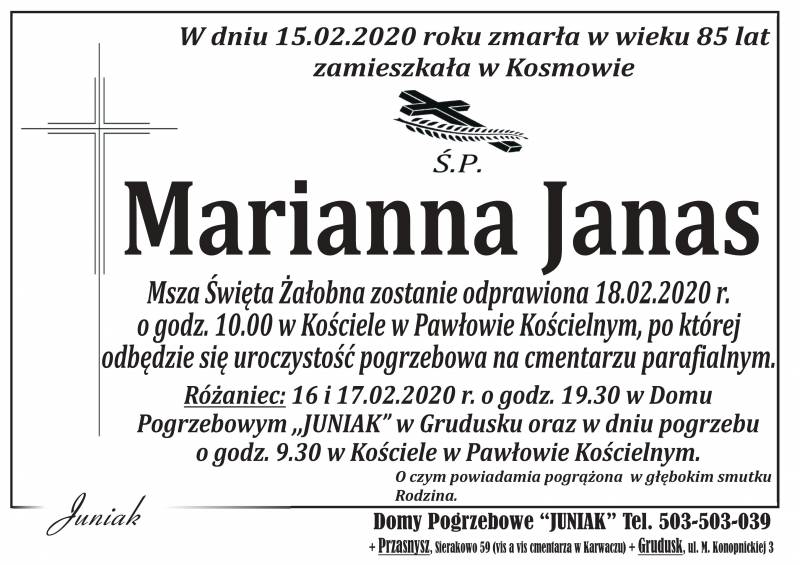 Marianna  Janas