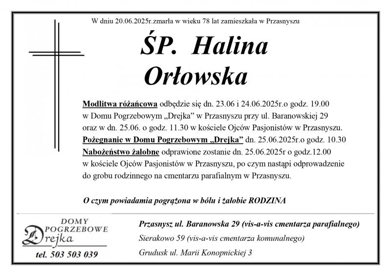 Halina Orłowska