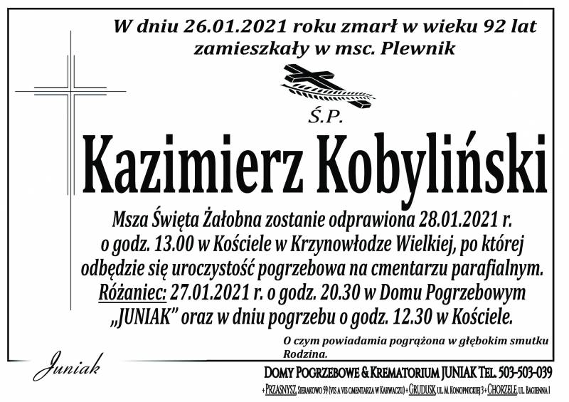 Kazimierz Kobyliński