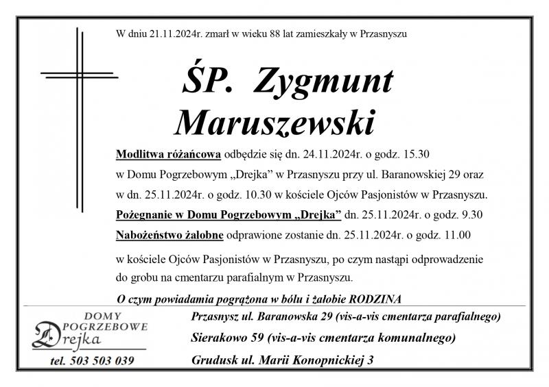 Zygmunt Maruszewski