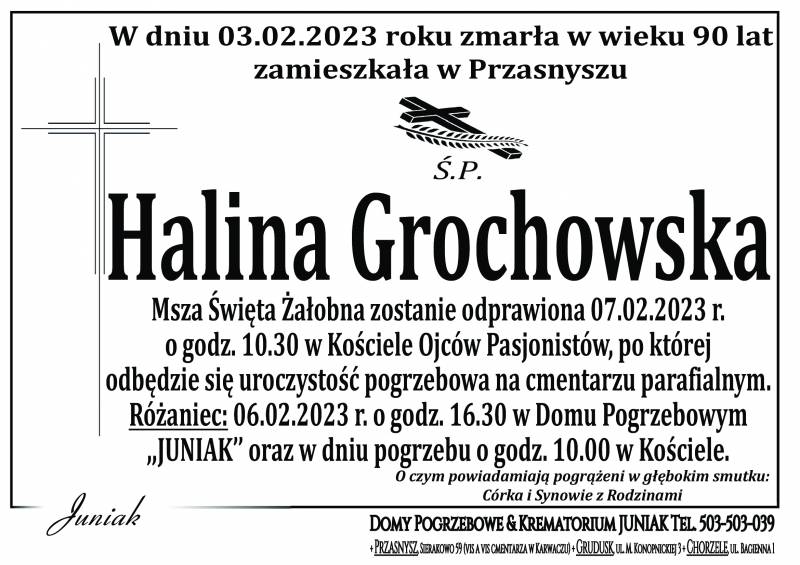 Halina Grochowska