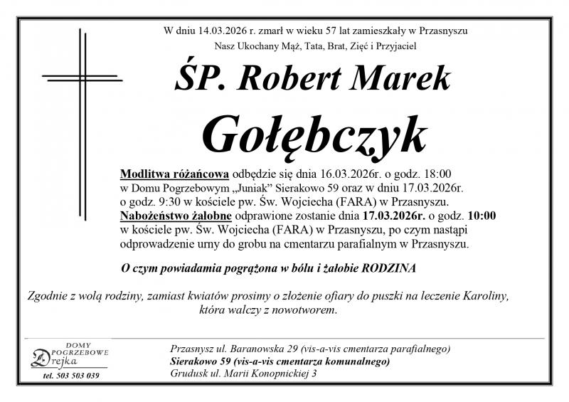 Robert Marek Gołębczyk