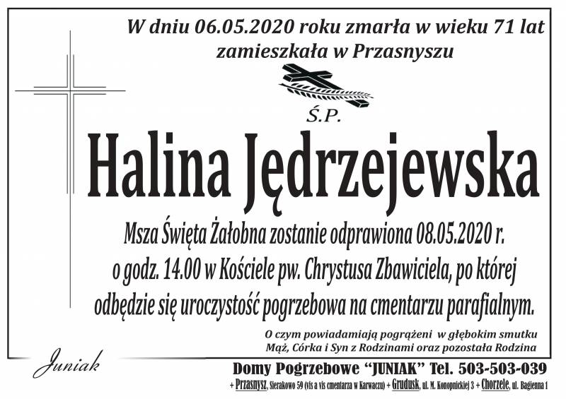 Halina Jędrzejewska