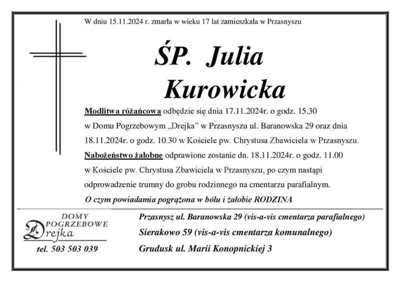 Julia Kurowicka