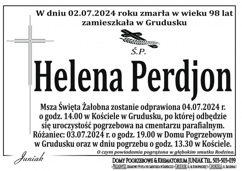 Helena Perdion