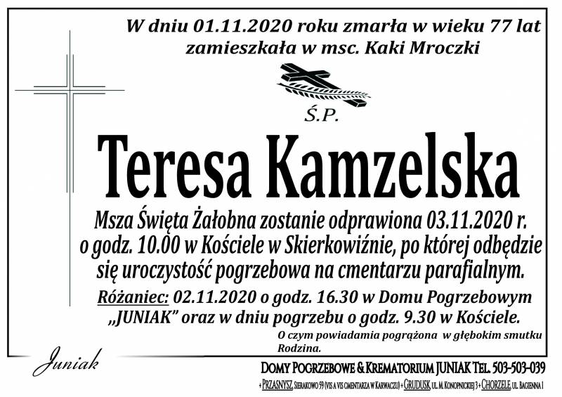 Teresa Kamzelska
