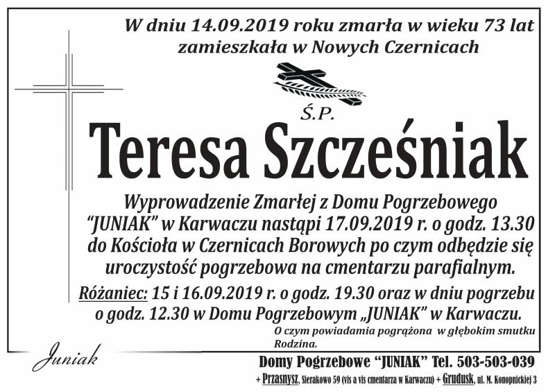 Teresa Szcześniak