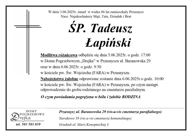Tadeusz Łapiński