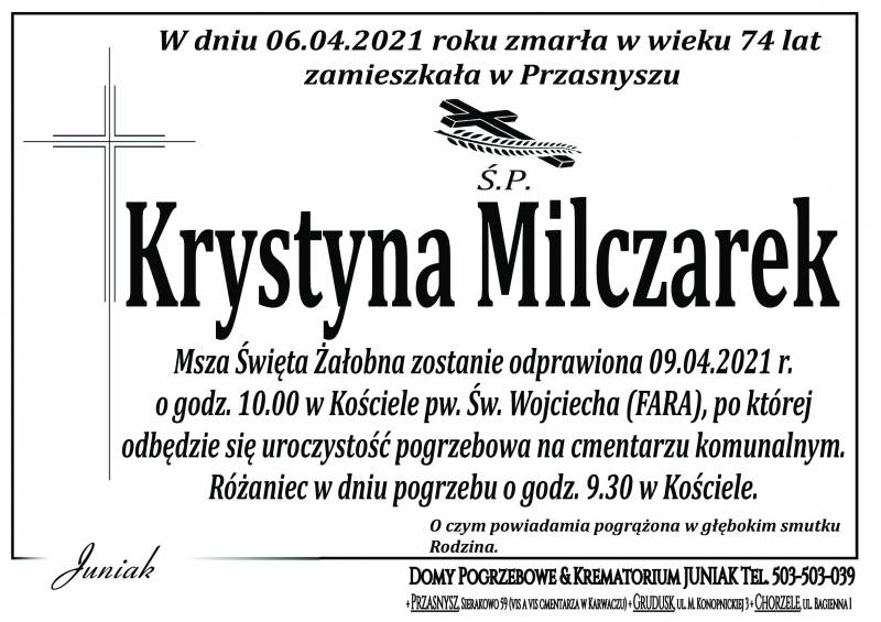 Krystyna Milczarek
