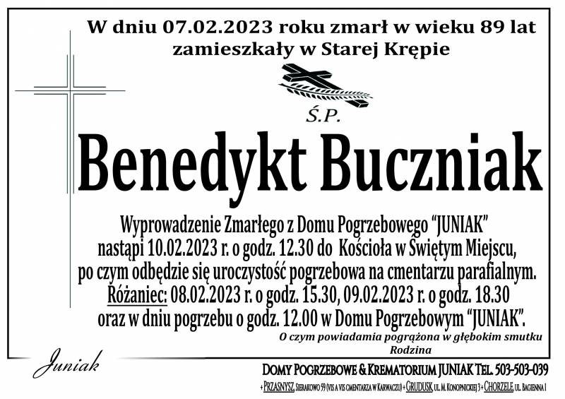 Benedykt Buczniak