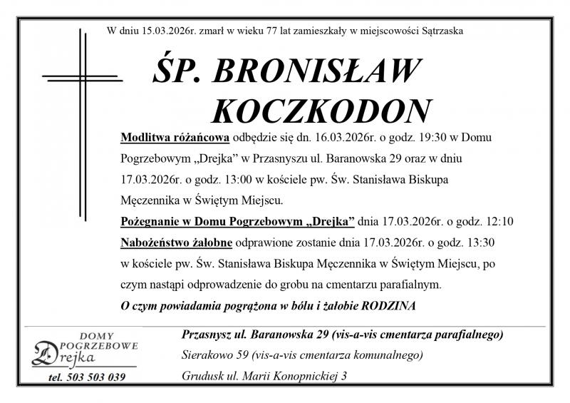 Bronisław Koczkodon