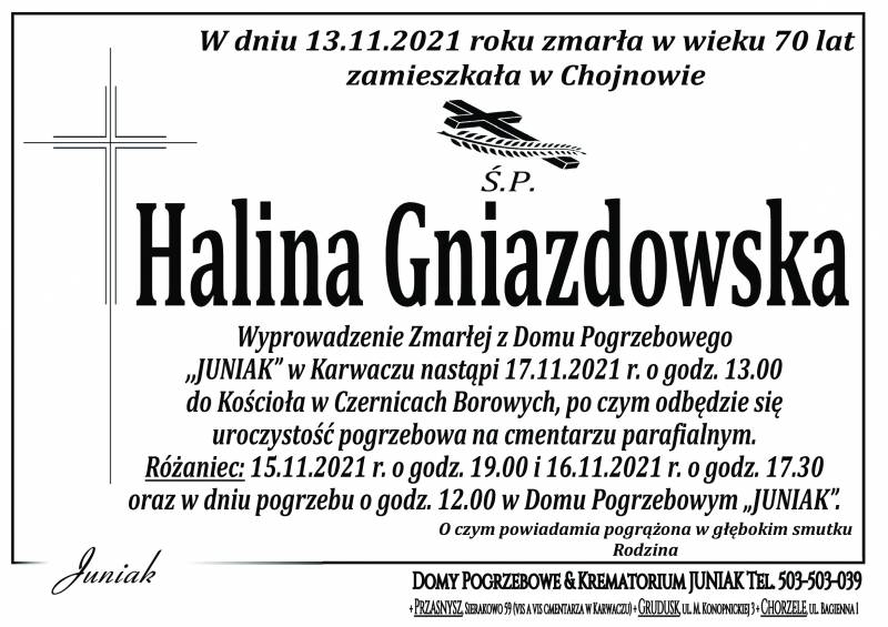 Halina Gniazdowska