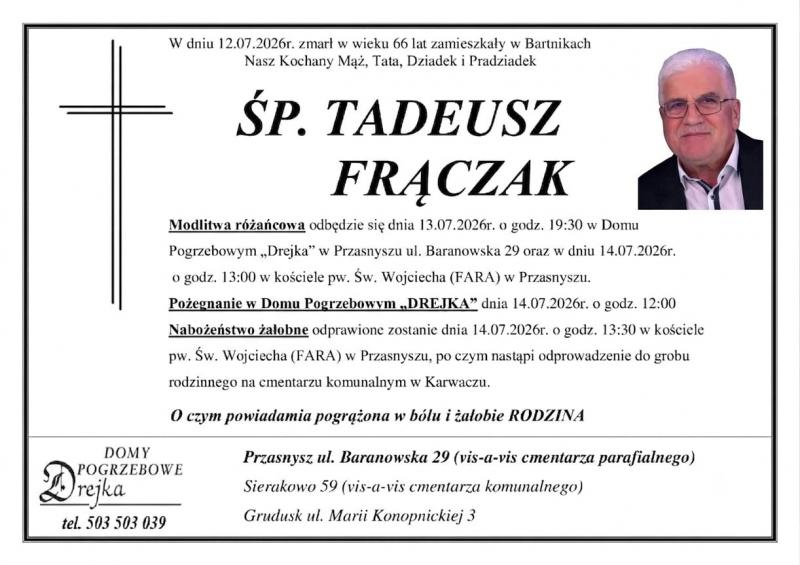 Tadeusz Frączak