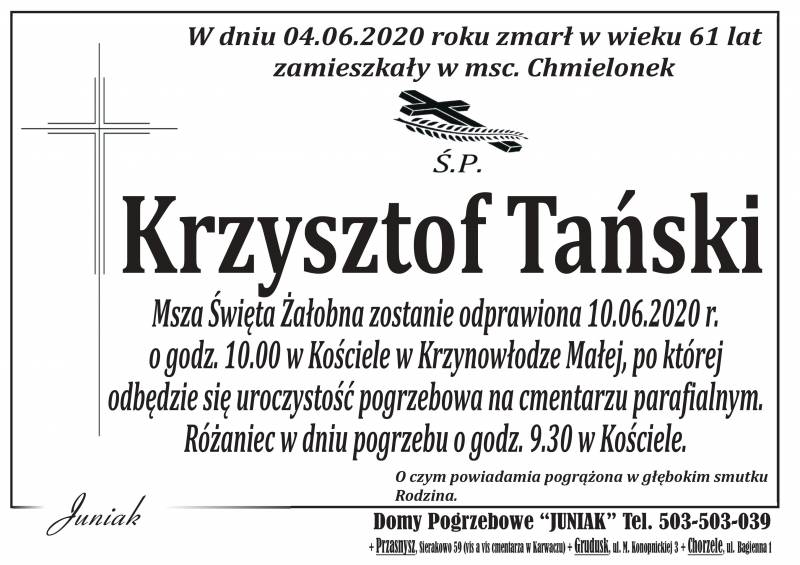 Krzysztof Tański