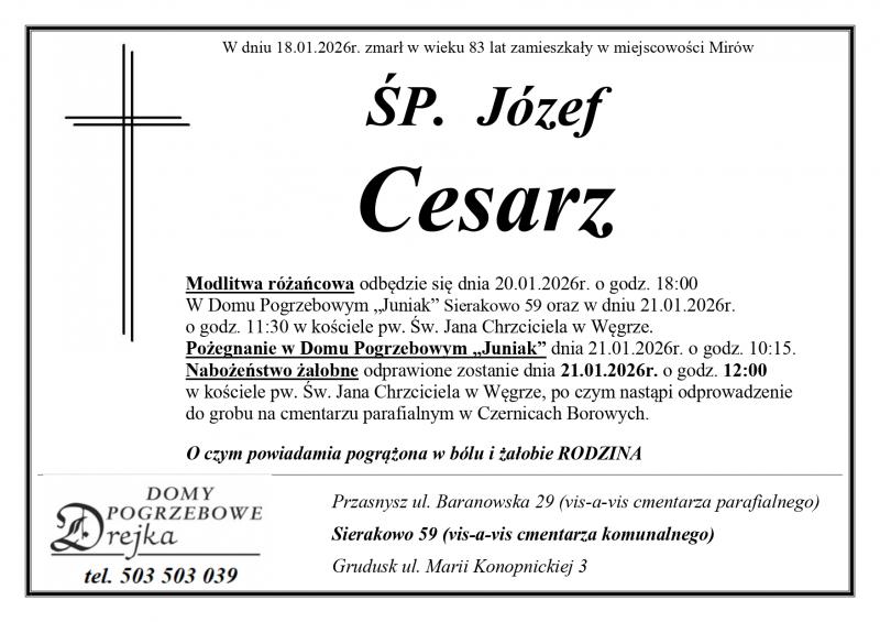 Józef Cesarz
