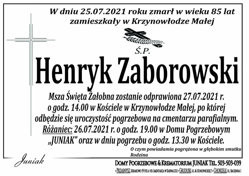 Henryk Zaborowski