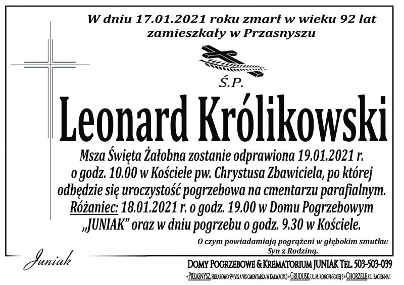 Leonard Królikowski
